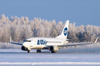 Самолет вернулся в новосибирский аэропорт из-за отказа двигателя