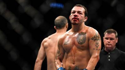 Боец UFC Ривера задержан по подозрению в покушении на убийство