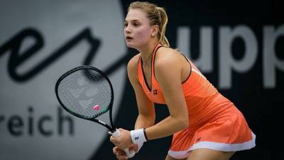 Украинская теннисистка отстранена от соревнований из-за положительного теста на допинг