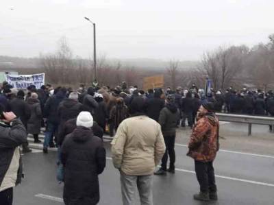 На Украине начался тарифный майдан: протестующие перекрывают трассы