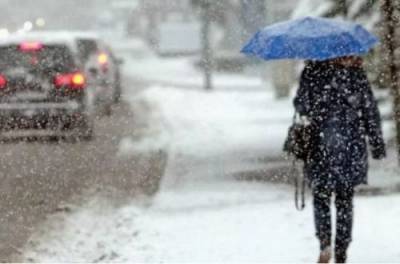 Ливни, мокрый снег и штормовой ветер: погода неприяно шокирует