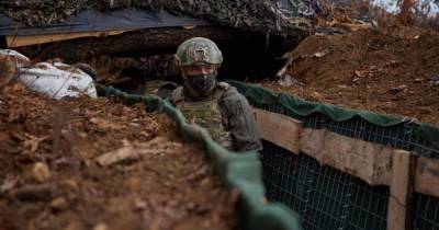 Обстрелы боевиками украинские военные "встретили" огнем