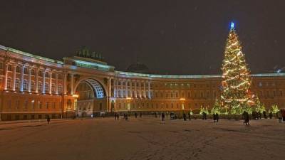 Обширный антициклон принесет в Петербург заморозки