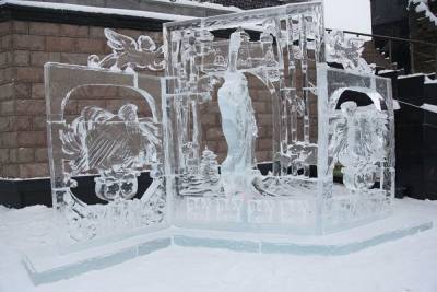 Подвел итоги XV Международный фестиваль ледовой скульптуры «Вифлеемская звезда»