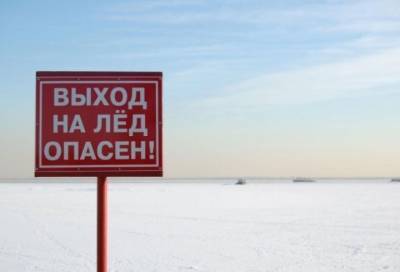 За день спасатели вывели более сотни петербуржцев со льда водоемов