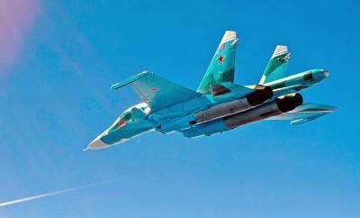 «Самый мощный тактический ударный самолет»: NI рассказало о новых вариантах Су-34