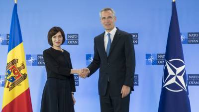 Новый президент Молдовы ищет поддержку в НАТО