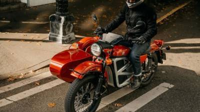 Американцы пришли в восторг от нового российского мотоцикла Ural