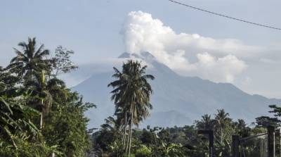 В Индонезии активизировался вулкан Мерапи. Эвакуированы около 500 человек