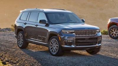 Компания Jeep презентовала публике обновленный Grand Cherokee