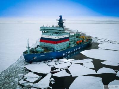 Эксперт объяснил, почему "Голубая Арктика" не позволит США обогнать Россию