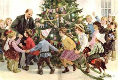 Как лидеры СССР отмечали Новый год