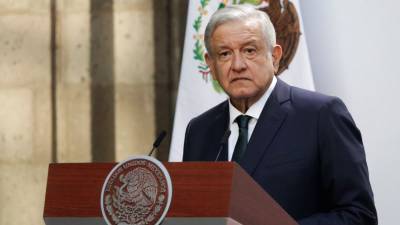 Президент Мексики осудил решение сооцсетей заблокировать аккаунты Трампа