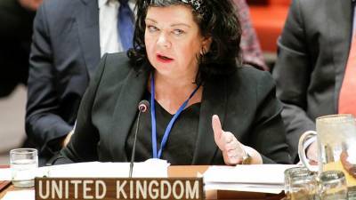 Британский посол призвала Запад не допустить победы России в пандемии