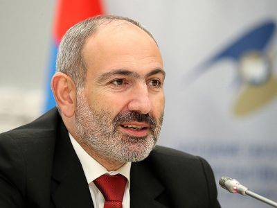 Премьер-министр Армении Пашинян ушел на самоизоляцию