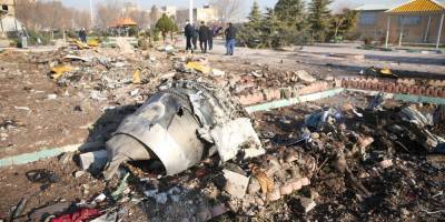 Украина начала исследования планшета, найденного на месте крушения самолета МАУ