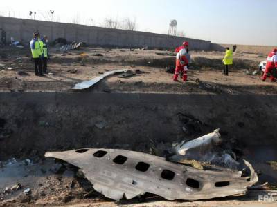 Иран передал Украине планшет, обнаруженный на месте катастрофы самолета МАУ – Венедиктова