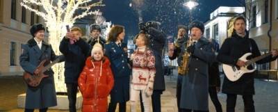Росгвардейцы в Туле сняли клип на рождественскую песню