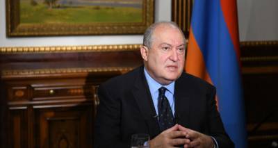У президента Армении Армена Саркисяна коронавирус протекает с осложнениями