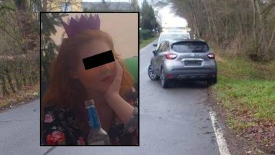 В Северном Рейне-Вестфалии подростки убили женщину, положили тело в багажник и оставили машину на дороге