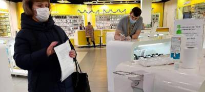 Власти Петрозаводска провели "антивирусные" проверки в крупнейших торговых центрах (ФОТО)