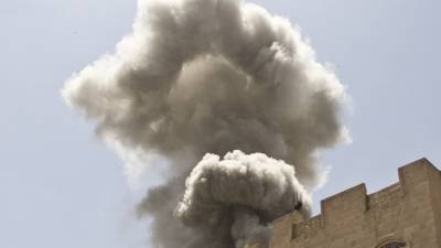 Взрыв в Йемене уничтожил часть тюрьмы