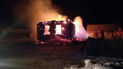 В Мокшанском районе пожар унес жизнь 63-летнего мужчины