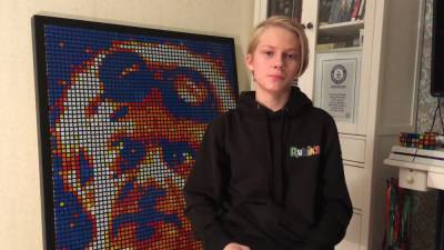 13-летний подросток из Иваново стал амбассадором кубика Рубика.