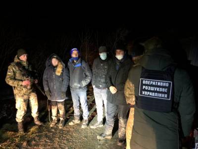 На Закарпатье поймали троих сирийцев-нелегалов