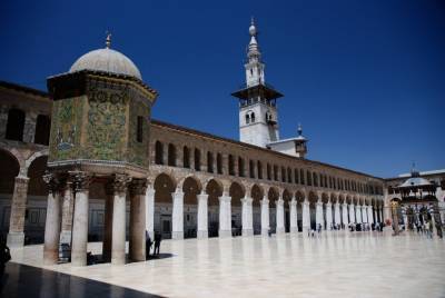Что привело Путина в Большую мечеть Дамаска