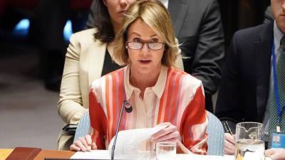 Посол США в ООН Келли Крафт посетит Тайвань