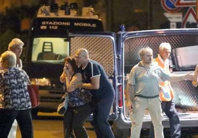 Взрыв прогремел у больницы для пациентов с COVID-19 в Неаполе