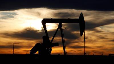 Цена нефти марки Brent поднялась выше $55 за баррель