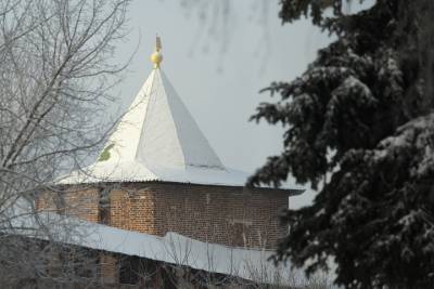 Снегопад надвигается на Нижний Новгород
