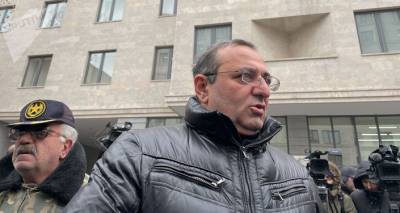 Оппозиция представит иск против властей - Арцвик Минасян представил подробности