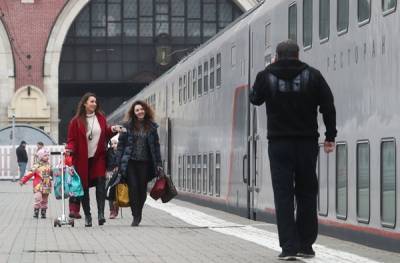 Россияне назвали поезд самым безопасным видом транспорта для дальних расстояний