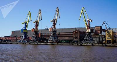 Восполнить объемы из России невозможно: грузооборот Вентспилсского порта упал на 37%