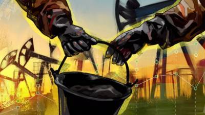 Стоимость нефти Brent превысила 55 долларов за баррель