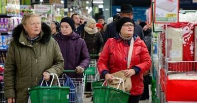Не купить ни лампочек, ни носков: как супермаркеты работают с 8 января. ФОТО