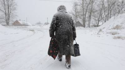 МЧС предупредило жителей Ленобласти о 20-градусных морозах