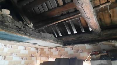 Ребенок погиб из-за обрушения потолка в частном доме под Ульяновском
