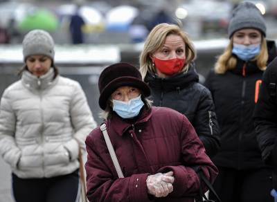 На Украине вводят жёсткий локдаун из-за коронавируса