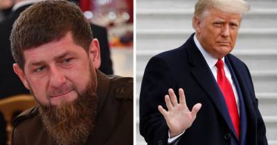 Кадыров увидел свое сходство с Трампом