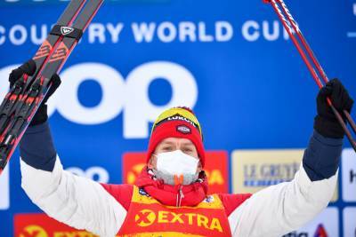 Большунов - победитель масс-старта на "Тур де Ски": все результаты россиян