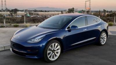 Tesla Model 3 прошла рестайлинг