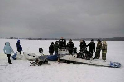 В Ленобласти потерпел крушение самолет