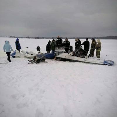 В Ленинградской области столкнулись два самолета: погибли три человека
