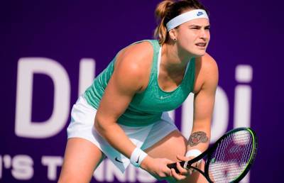 Арина Соболенко вышла в третий раунд теннисного турнира в ОАЭ