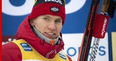 Большунов выиграл пятую подряд гонку на "Тур де Ски"