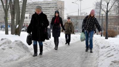 Погода в Москве и области потенциально опасна